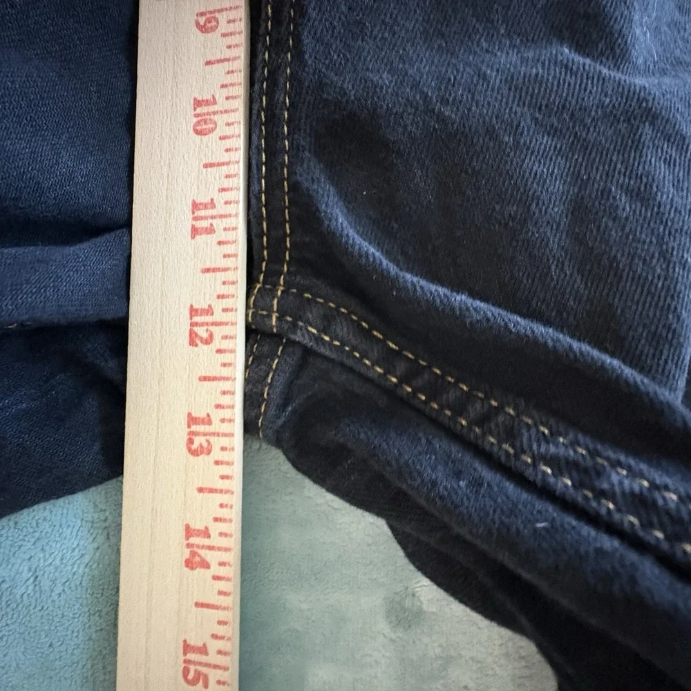 BDG Urban Outfitters Jeans‎ Womens 32 Black 90's Bootcut Western Cowboy 35x32